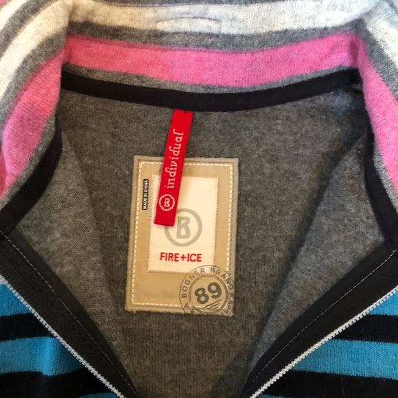 Bogner Fire&Ice women’s zipped cardigan size US small EU 36 - Picture 4 of 7